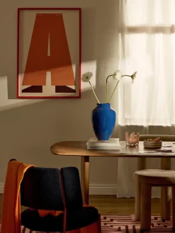 Jarrón artesanal Latona, 30 cm