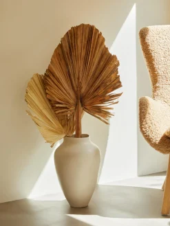 Jarrón artesanal Latona, 41 cm