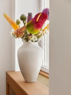 Jarrón artesanal Latona, 41 cm