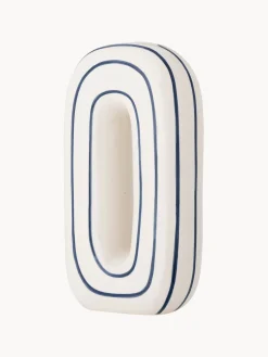 Jarrón artesanal Mae, 32 cm