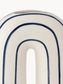 Jarrón artesanal Mae, 32 cm