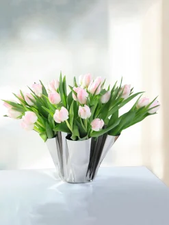 Jarrón artesanal Margeaux, 20 cm