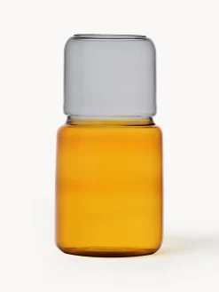 Jarrón artesanal Revolve, tamaños diferentes, 25 cm