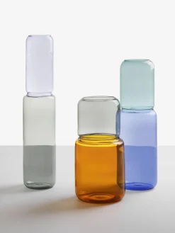 Jarrón artesanal Revolve, tamaños diferentes, 25 cm