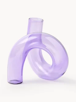 Jarrón artesanal Zaida, 12 cm