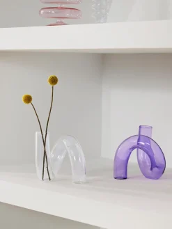 Jarrón artesanal Zaida, 12 cm