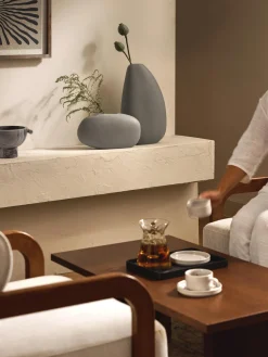 Jarrón Cobble, 44 cm