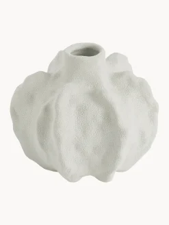 Jarrón de cerámica Coral, 16 cm