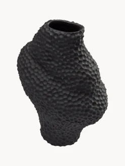 Jarrón de diseño con forma orgánica Isla, Al 32 cm