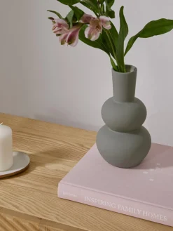 Jarrón de diseño Eathan, 20 cm