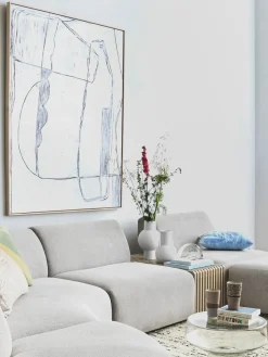 Jarrón de diseño Matt, Al 32 cm