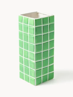 Jarrón de diseño Tile, 28 cm