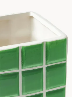 Jarrón de diseño Tile, 28 cm