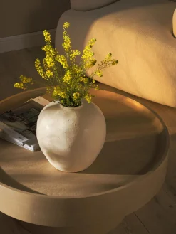 Jarrón de gres Bruno, 26 cm