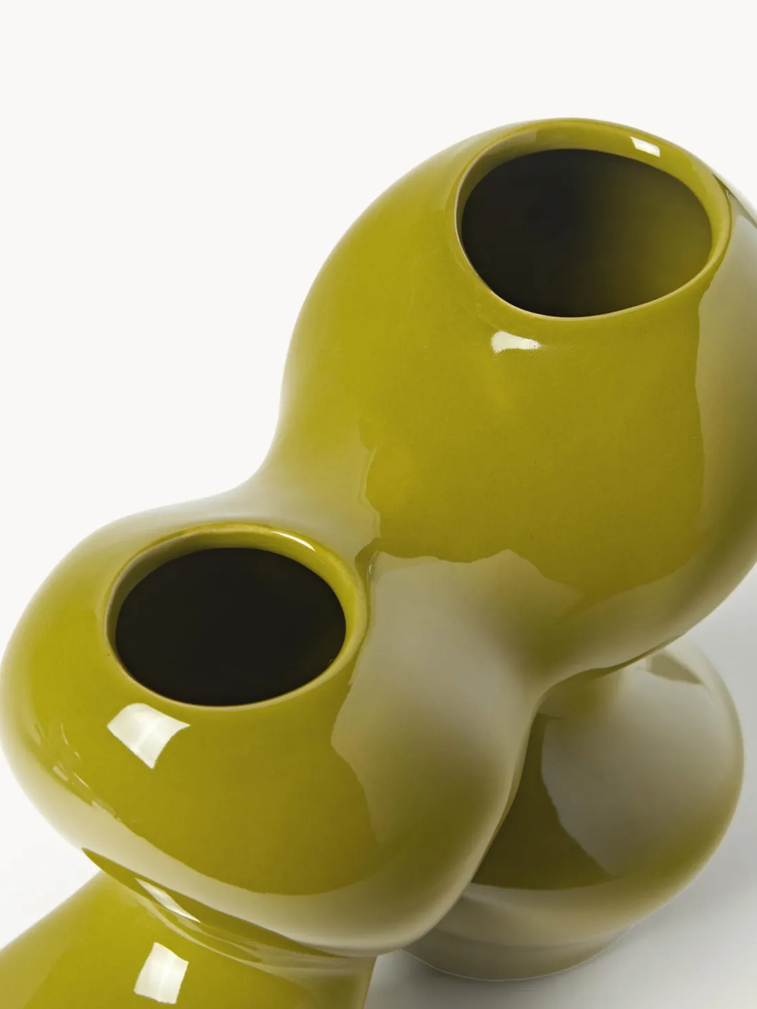 Jarrón de gres Madhuri, 25 cm