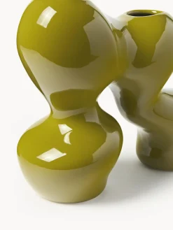 Jarrón de gres Madhuri, 25 cm