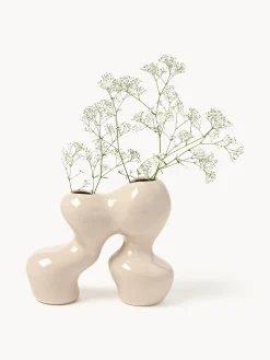 Jarrón de gres Madhuri, 25 cm