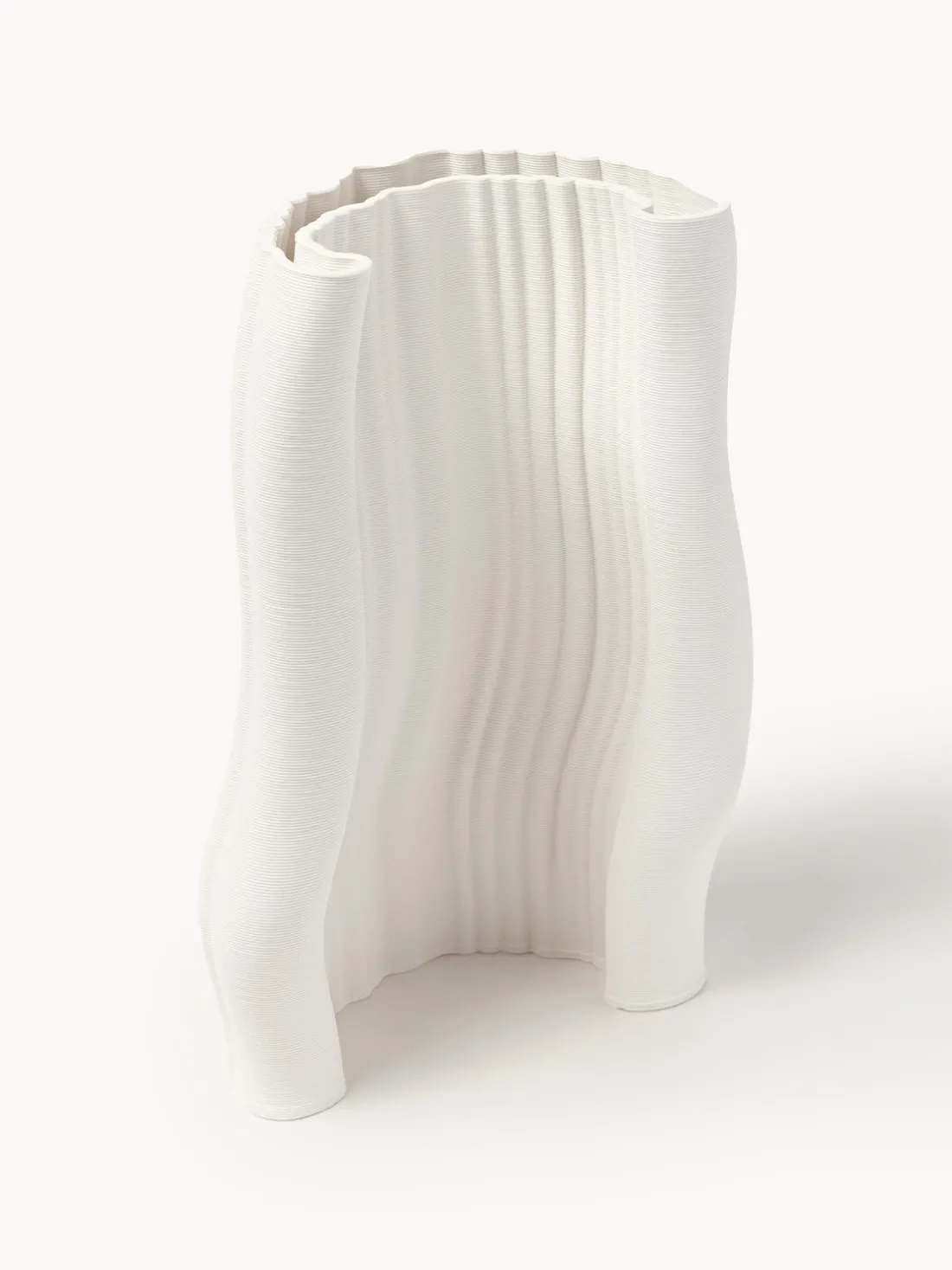 Jarrón de gres Moire, 30 cm