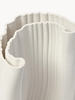 Jarrón de gres Moire, 30 cm