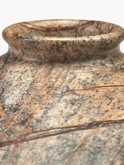 Jarrón de mármol Dune, 15 cm