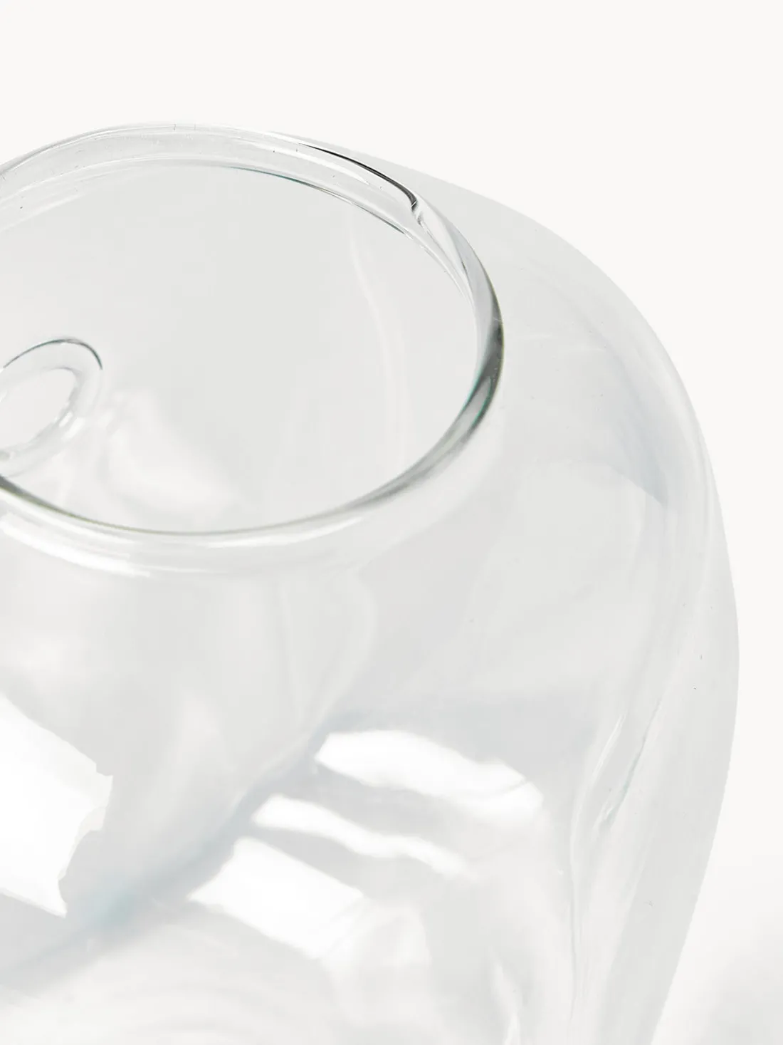 Jarrón de pared Pebble, Ø 15 cm