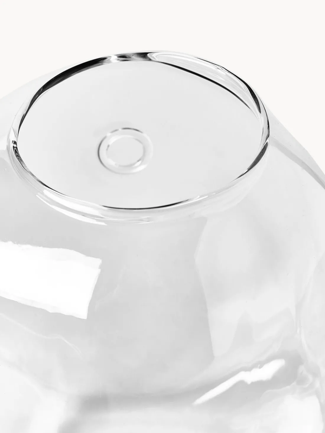 Jarrón de pared Pebble, Ø 18 cm