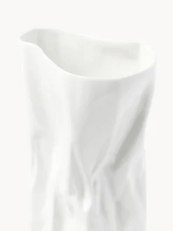 Jarrón de porcelana de diseño Adelaide, 22 cm