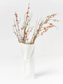 Jarrón de porcelana de diseño Adelaide, 22 cm