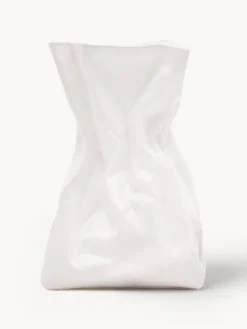 Jarrón de porcelana de diseño Adelaide, 20 cm