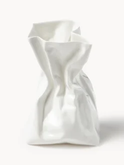 Jarrón de porcelana de diseño Adelaide, 14 cm