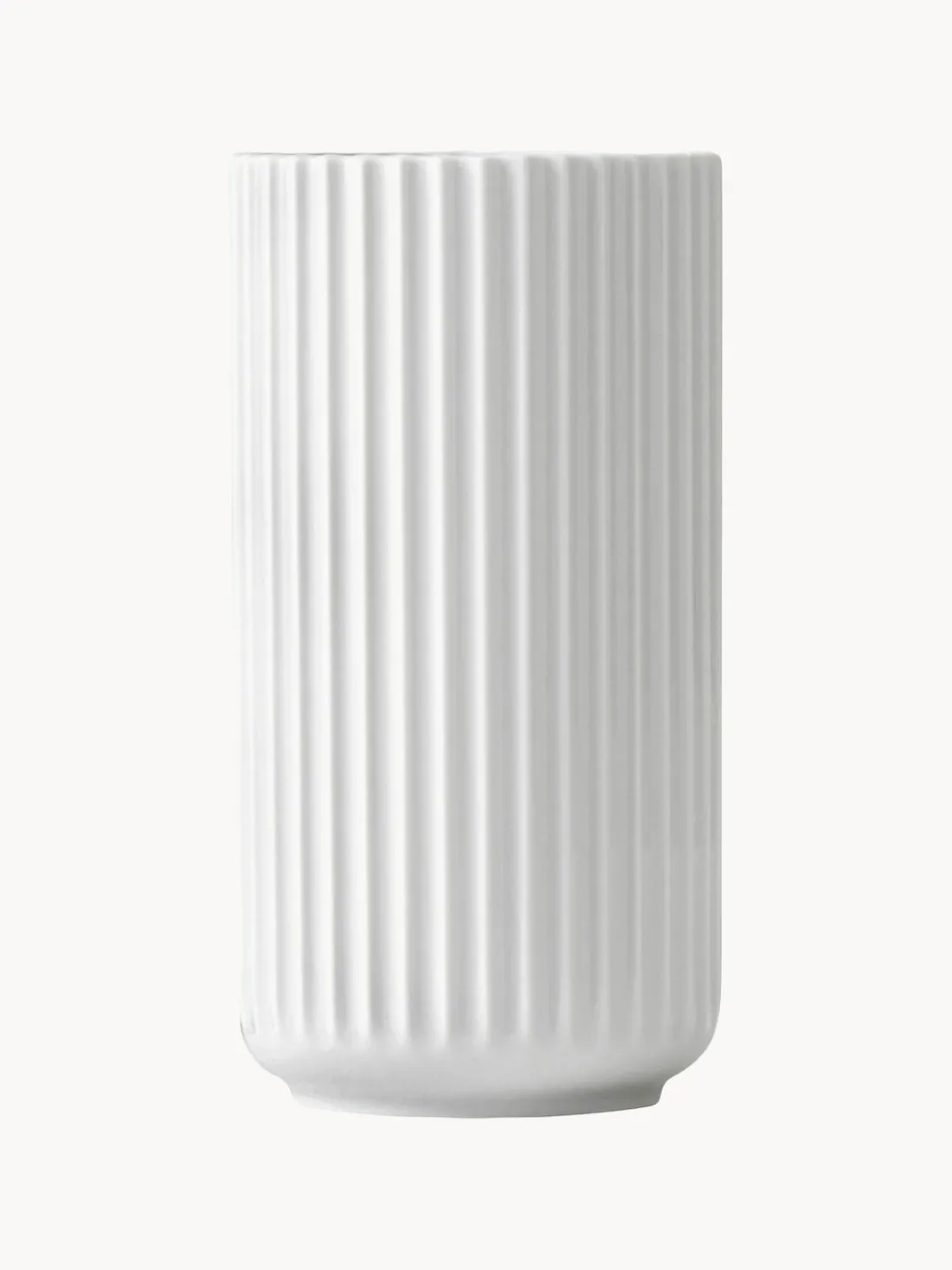 Jarrón de porcelana Lyngby, 21 cm