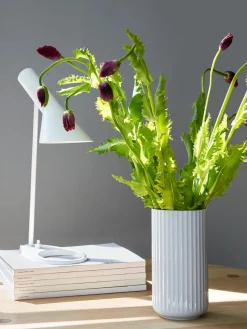 Jarrón de porcelana Lyngby, 21 cm