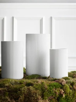 Jarrón de porcelana Lyngby, 21 cm