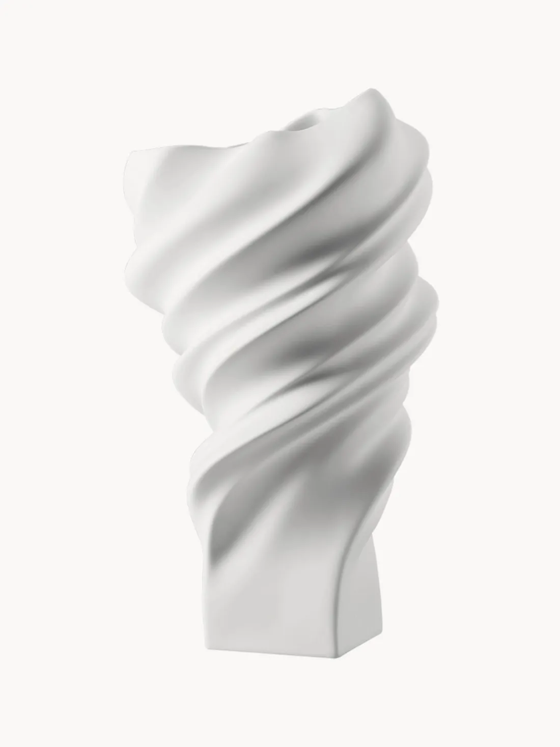 Jarrón de porcelana Squall, 36 cm
