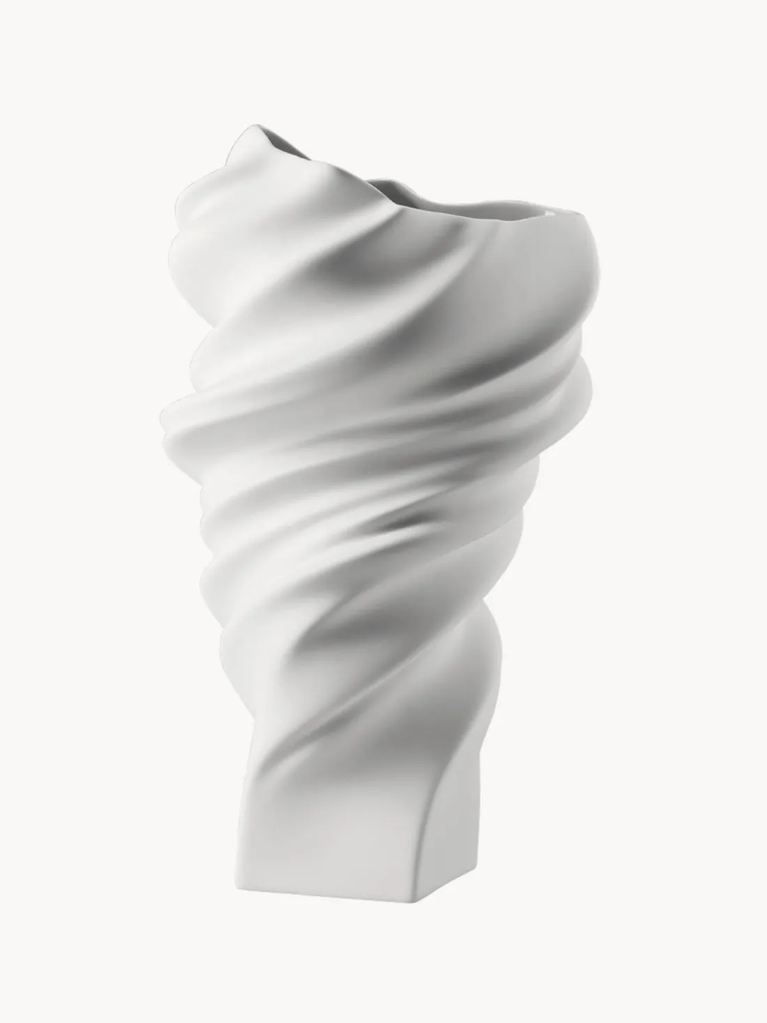 Jarrón de porcelana Squall, 36 cm