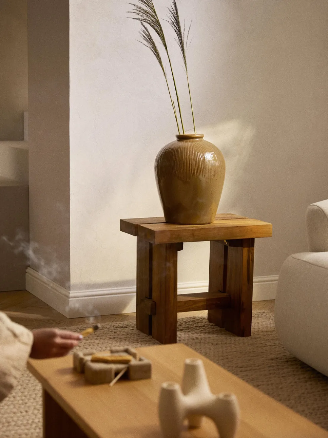 Jarrón de suelo Bern, 35 cm