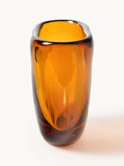 Jarrón de vidrio Aurum, 20 cm