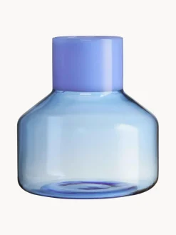 Jarrón de vidrio borosilicato Generous, 14 cm