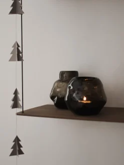 Jarrón de vidrio Bunch, 12 cm