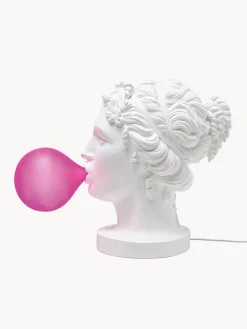 Jarrón de vidrio de diseño Snakes, 30 cm