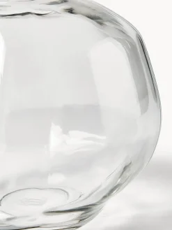 Jarrón de vidrio Pebble, Ø 28 cm