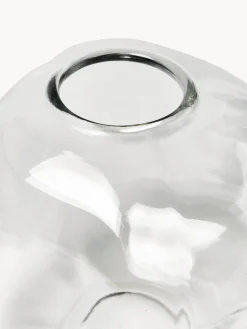 Jarrón de vidrio Pebble, Ø 28 cm