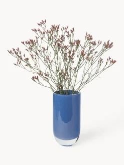 Jarrón de vidrio Rosabella, 28 cm