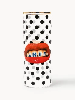 Jarrón de vidrio Sea Girl, 30 cm