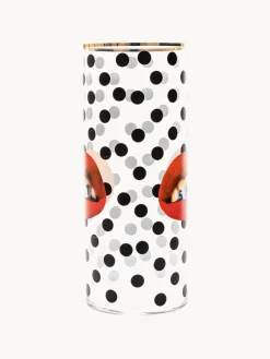 Jarrón de vidrio Sea Girl, 30 cm