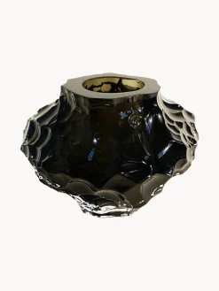 Jarrón de vidrio soplado Canyon, 8 cm