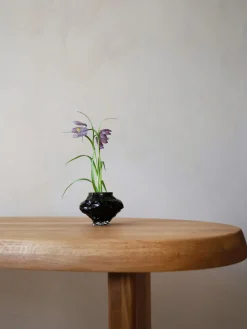 Jarrón de vidrio soplado Canyon, 8 cm