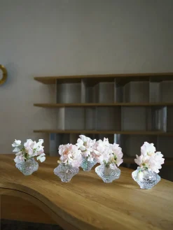 Jarrón de vidrio soplado Canyon, 8 cm