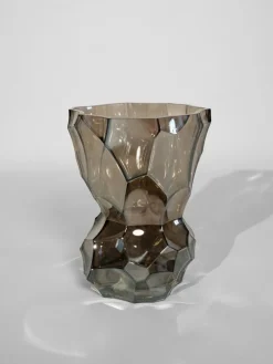 Jarrón de vidrio soplado Reflection, 30 cm