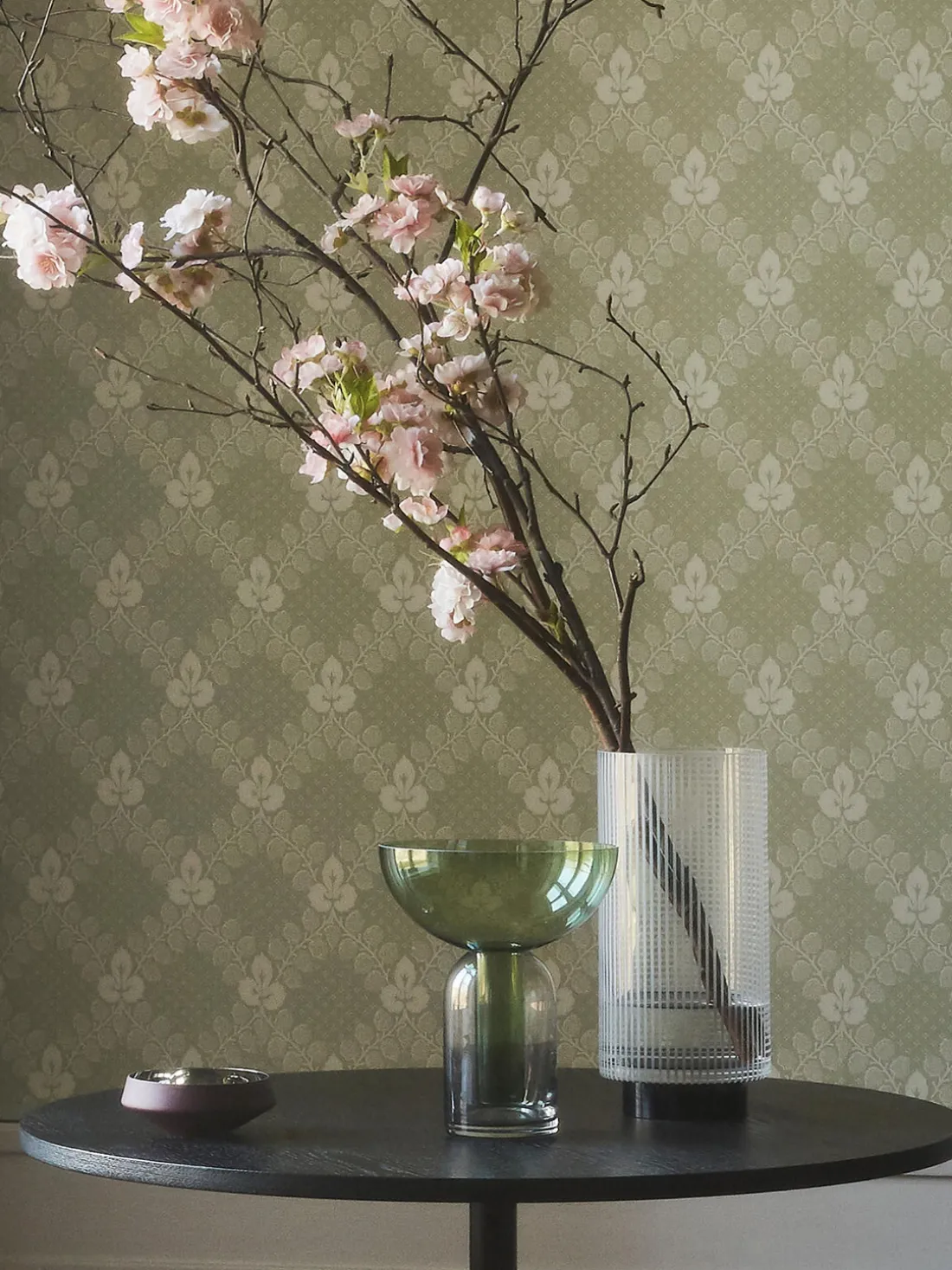 Jarrón de vidrio soplado Torus, 20 cm